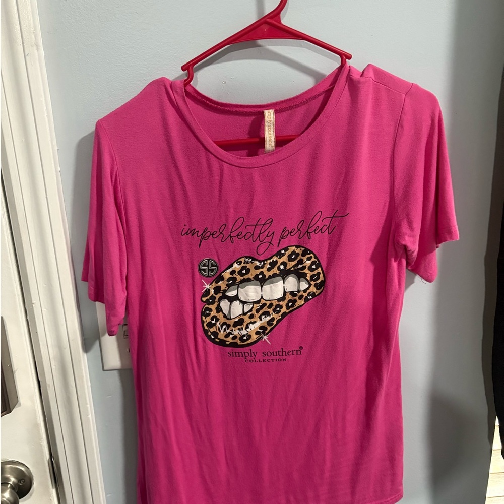Simply Southern Pink Graphic Tee